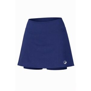 Foray Golf Womens Athletic Skort‎ Navy Blue Built-in Shorts Size XS Tall Pocket